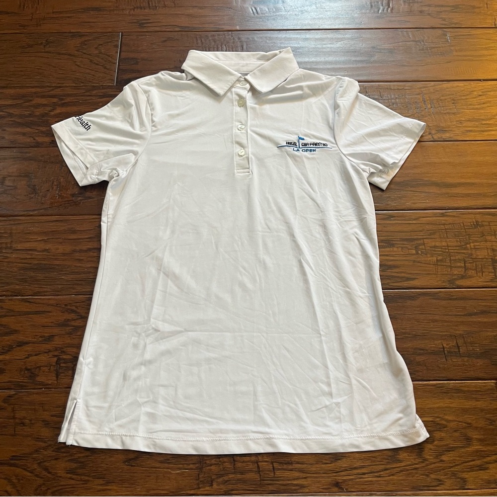 White Polo Shirt